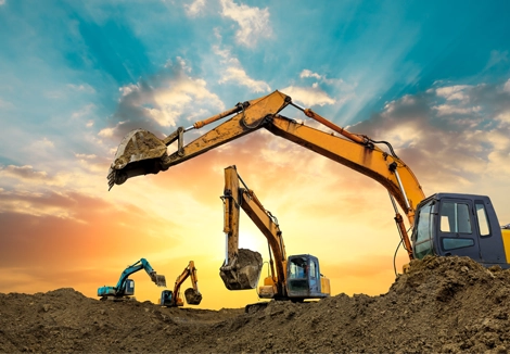 Track your construction equipment