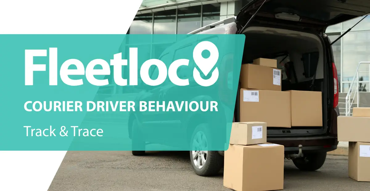 courier driver behaviour