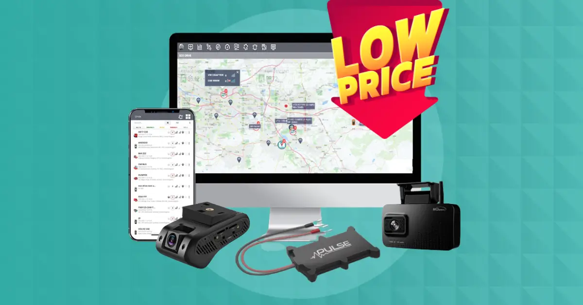 Tracking Solutions: Vehicle Tracking, Asset Tracking & Dash Cam