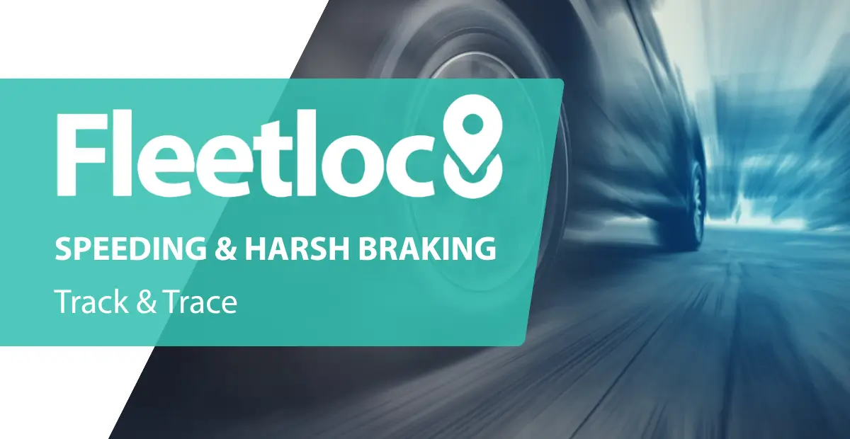 speeding and harsh braking data explained