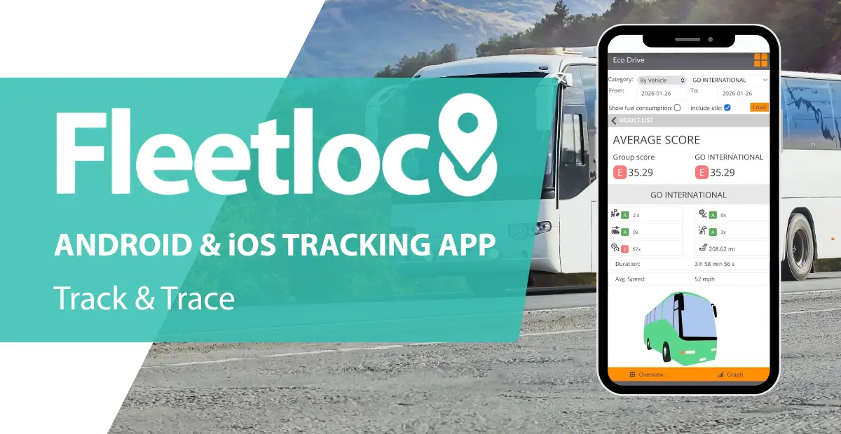 Tracking Software - The Fleetloc8 Low Cost Telematics Portal