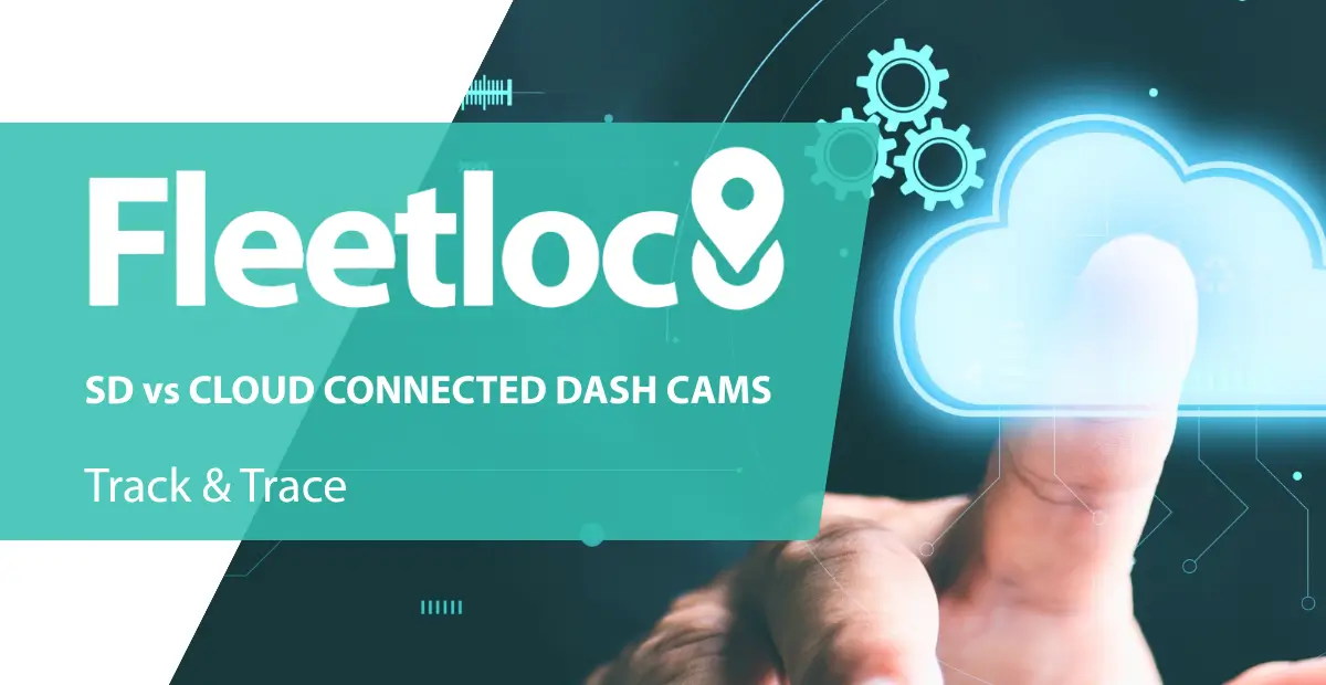 comparing SD card vs cloud connected fleet dashcams