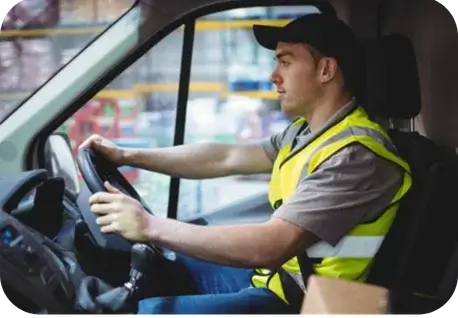 Receive driver notifications