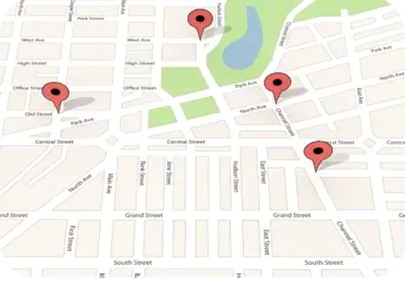Use the Here Maps for tracking your vehicle