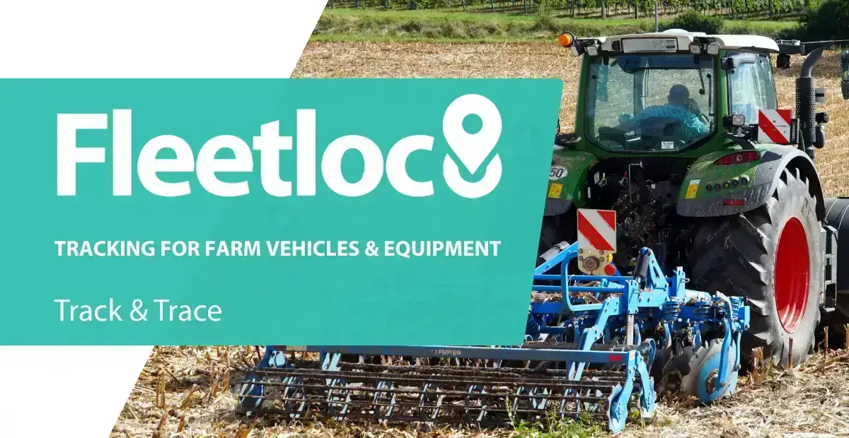 Agricultural vehicle and asset tracking for farms